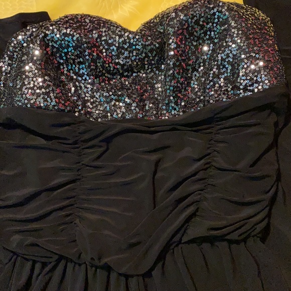 Women’s Wishes Wishes Wishes Jumpsuit Black 1XL - Picture 3 of 7